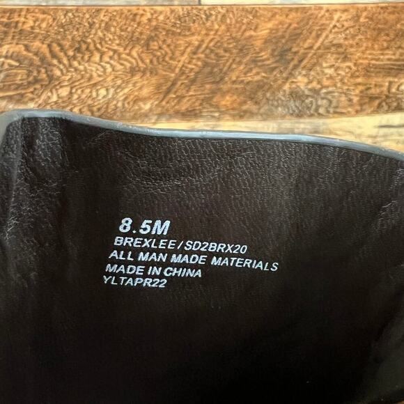 Splendid Brexlee Platform Wedge Clog Sandals Women's 8.5 Slip On Brown Y2K Stud - Picture 9 of 10